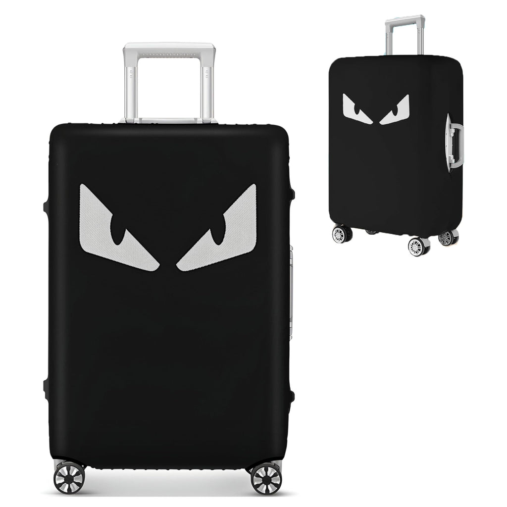Clear Waterproof PVC Luggage Cover with Hook & Loop Closure
