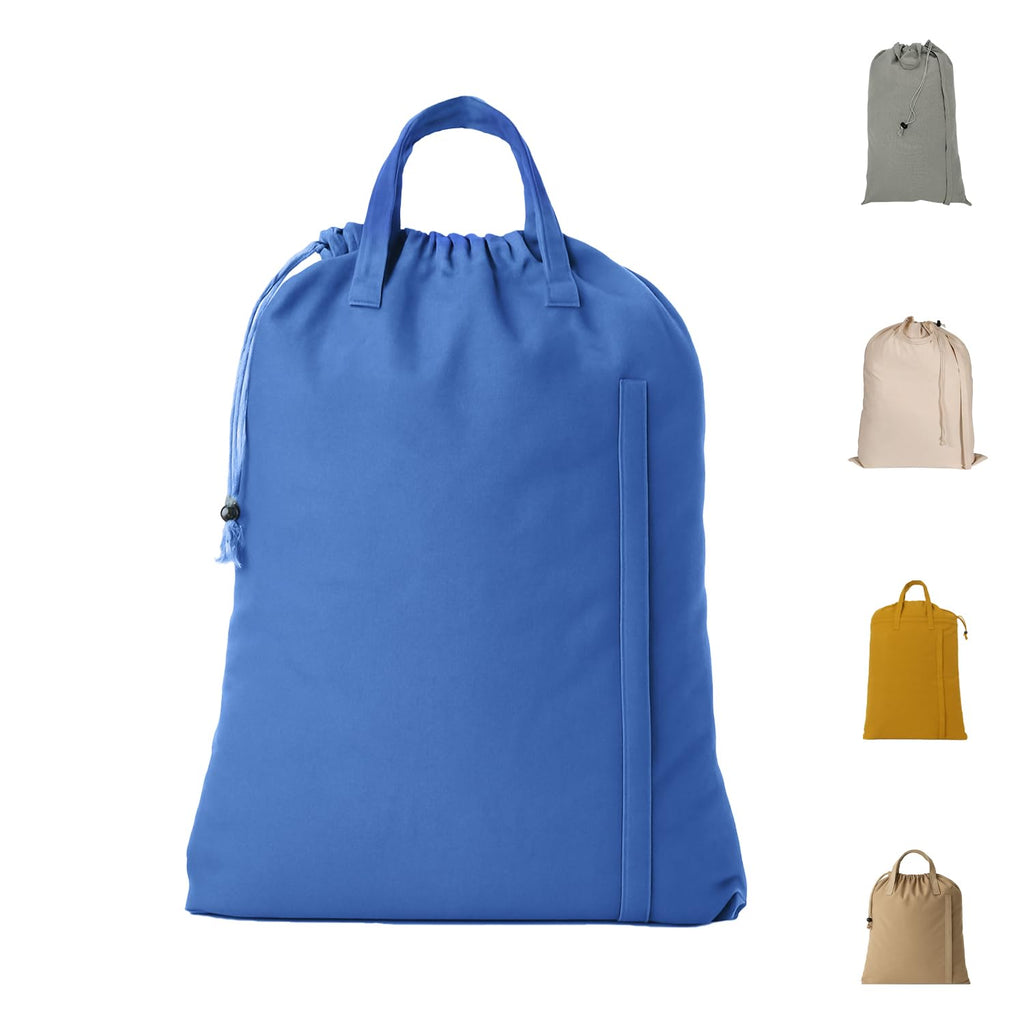 LFH Home Reusable Canvas Laundry Bags