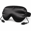 Light Blocking Sleep Mask with Ear Plugs for Travel & Side Sleepers