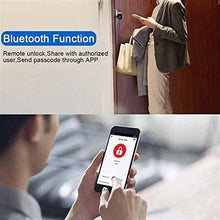 Fingerprint Smart Padlock, USB Rechargeable Keyless Lock for Luggage & Lockers