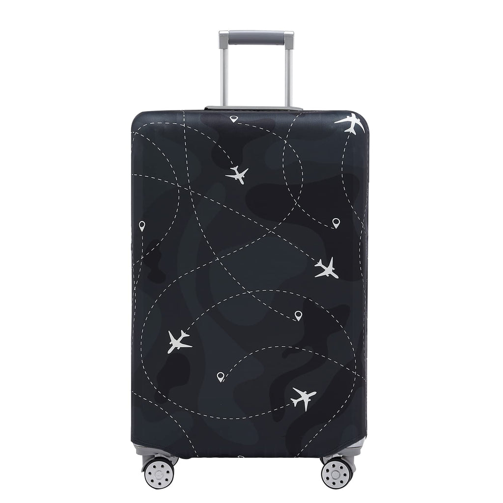 Travelkin Luggage Covers For Suitcase Tsa Approved Suitcase Cover Protector