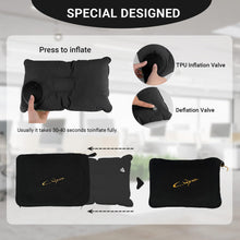 CLEXION Travel Pillow and Blanket Set