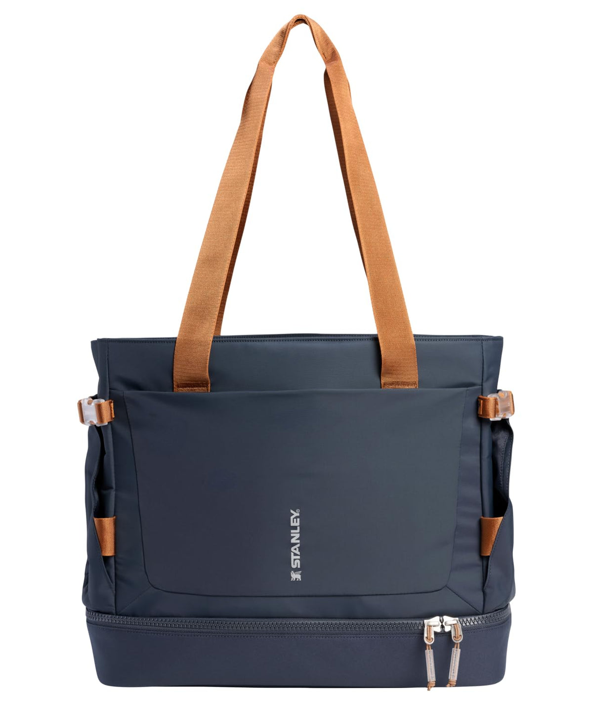 Hydration Bag with Drinkware Compartment and Adjustable Strap