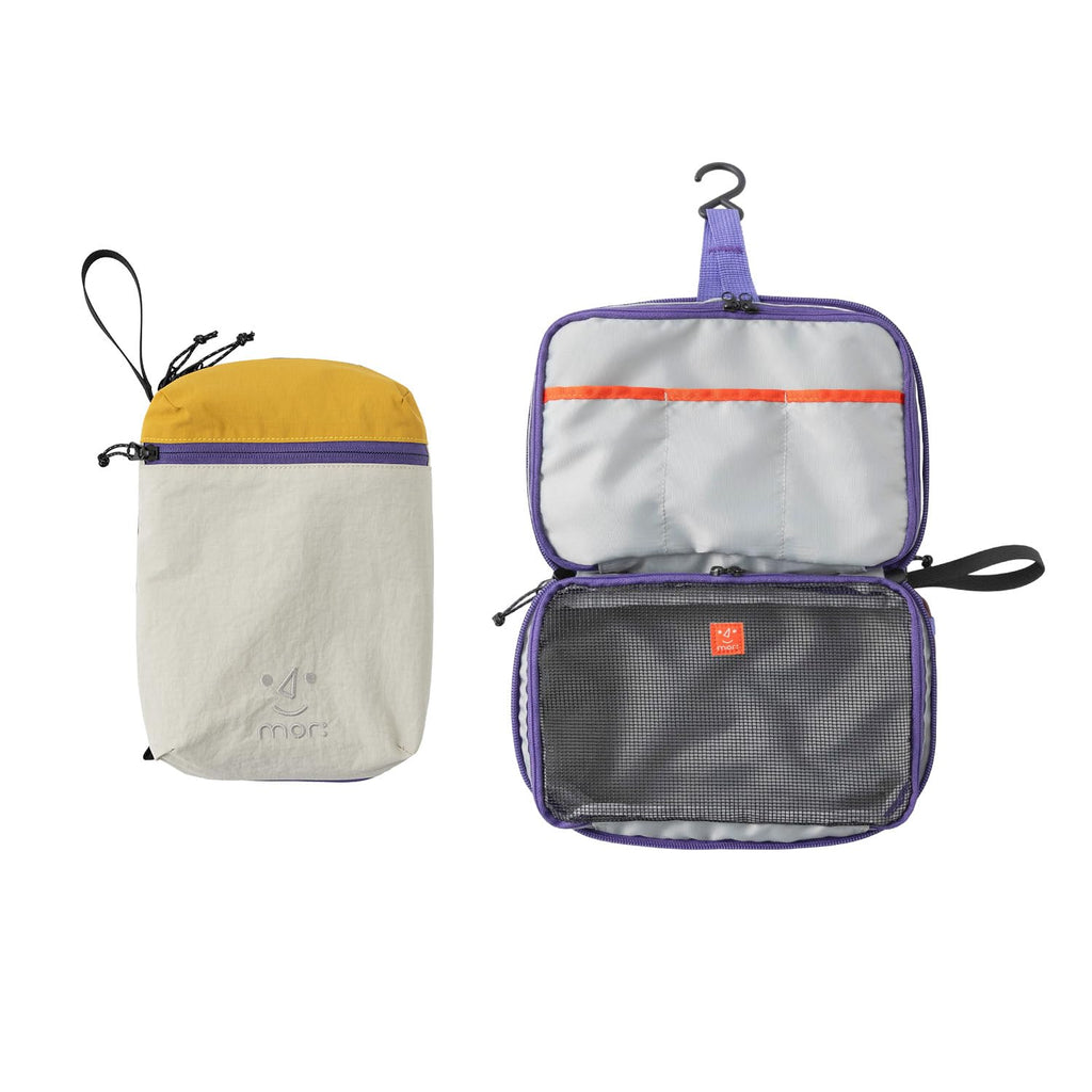 Medium Wet and Dry Hanging Toiletry Bag