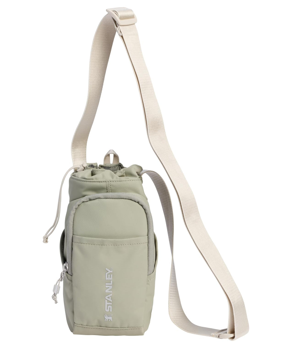 Hydration Bag with Drinkware Compartment and Adjustable Strap