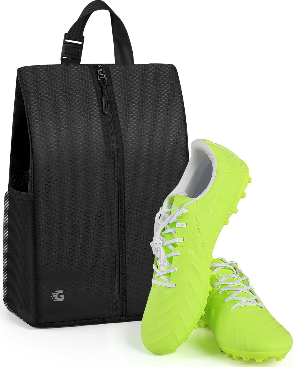 Smell Proof Shoe Bags for Travel-Soccer Cleat Bag with Active Carbon Fabric