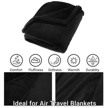 CLEXION Travel Pillow and Blanket Set