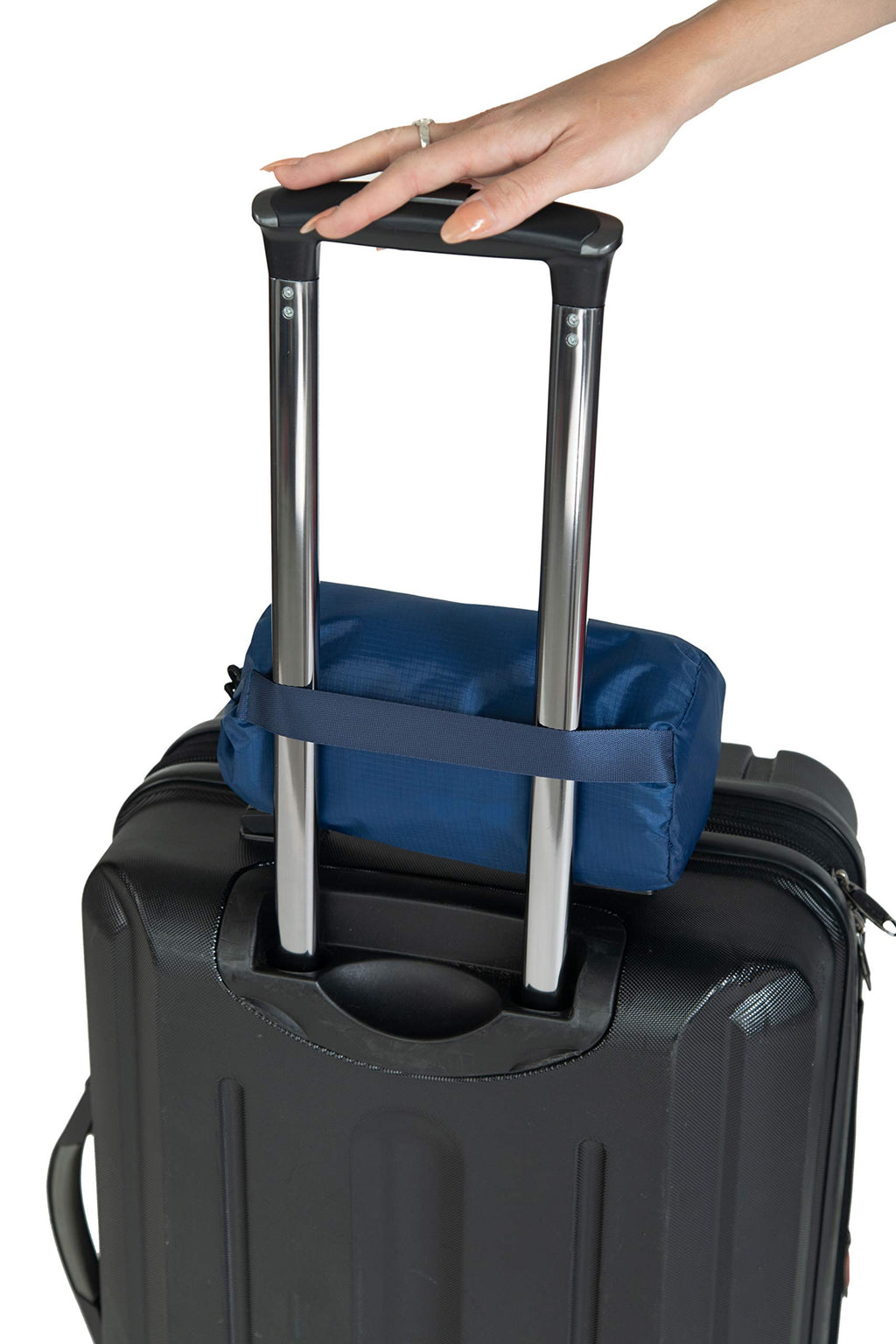 2 Pack Ultra-Compact Travel Blankets with Portable Carry Cases