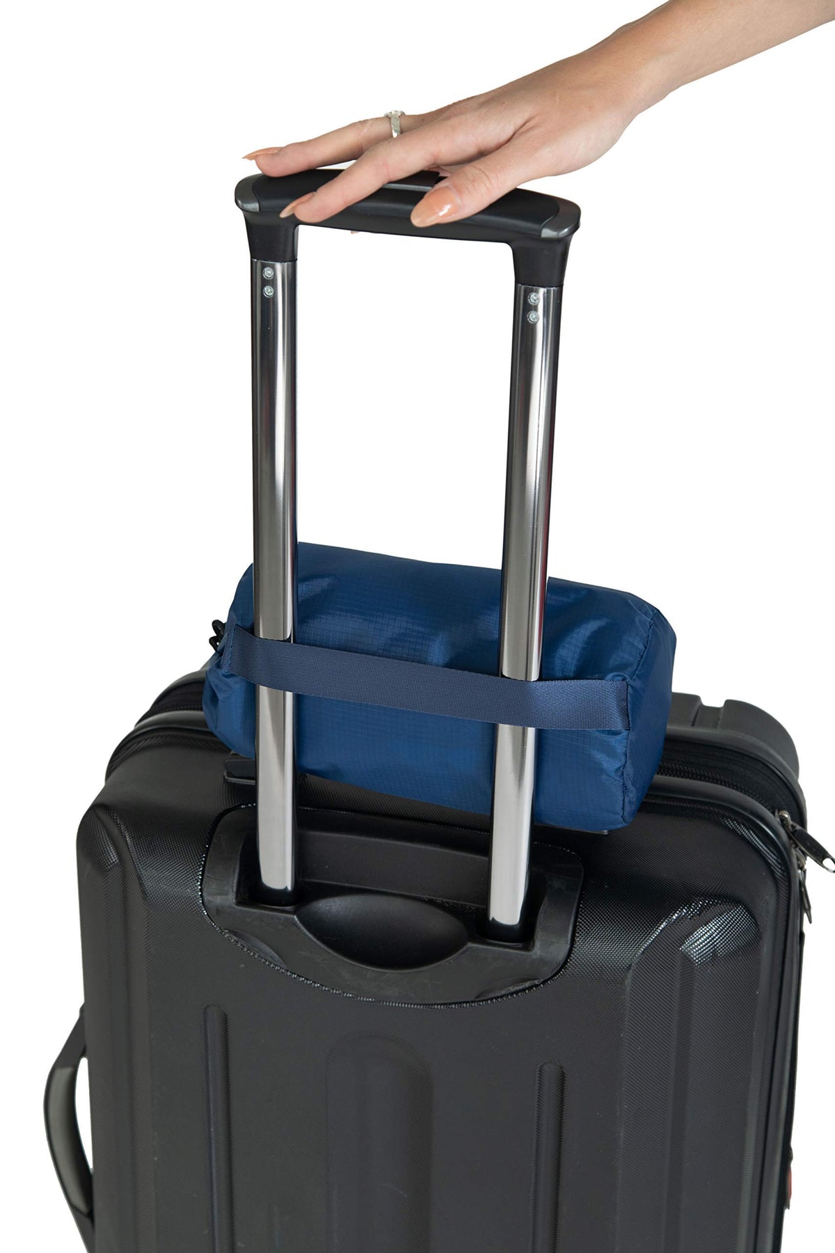 2 Pack Ultra-Compact Travel Blankets with Portable Carry Cases