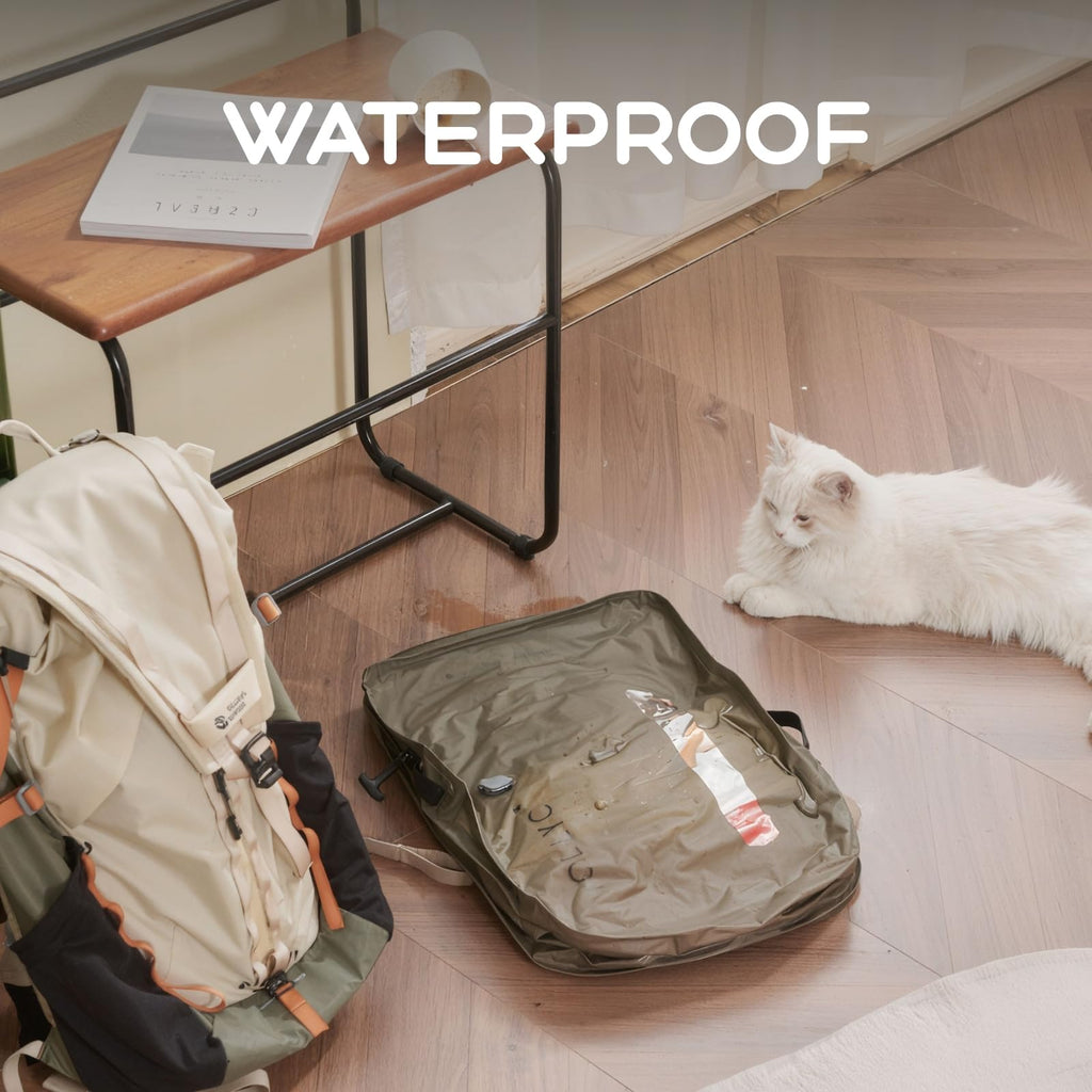 4-in-1 Waterproof Vacuum Travel Bags with Wireless Pump