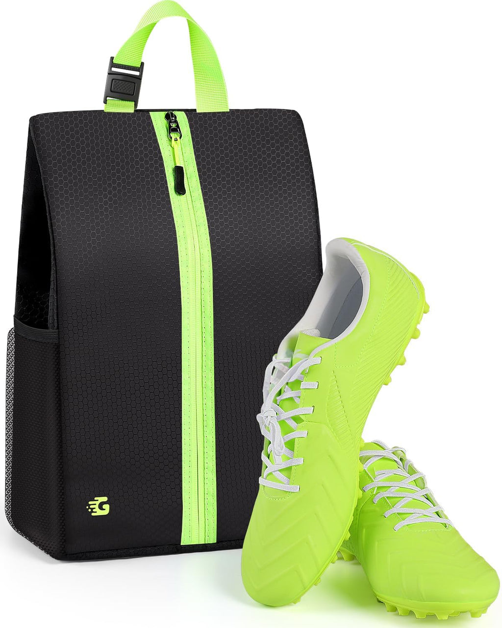 Smell Proof Shoe Bags for Travel-Soccer Cleat Bag with Active Carbon Fabric
