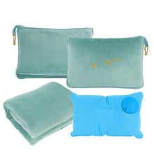 CLEXION Travel Pillow and Blanket Set