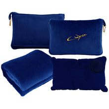 CLEXION Travel Pillow and Blanket Set