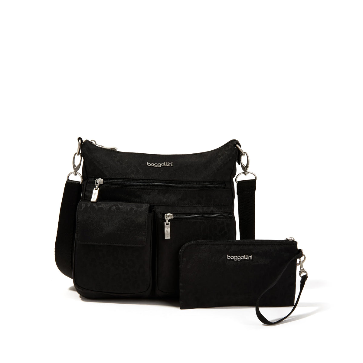 Baggallini Women's Modern Everywhere Slim Crossbody