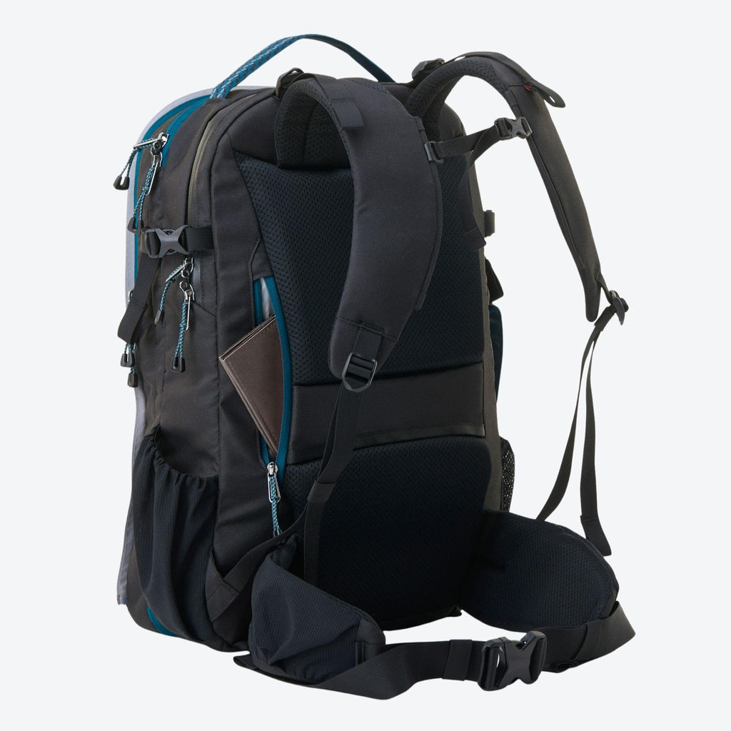 3-in-1 Expandable Travel Backpack System – 12L–73L