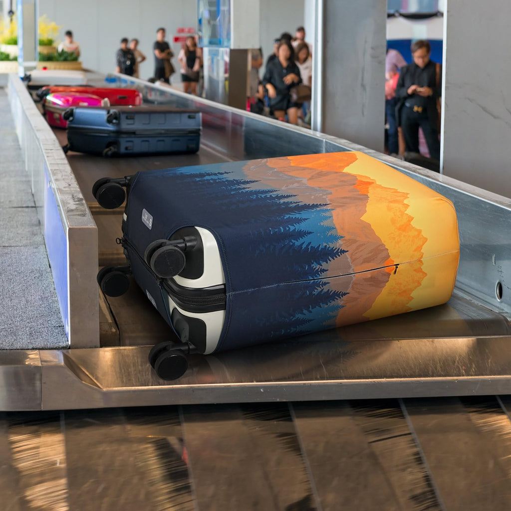 Travel Luggage Cover, Suitcase Protector for 18–32 Inch Cases