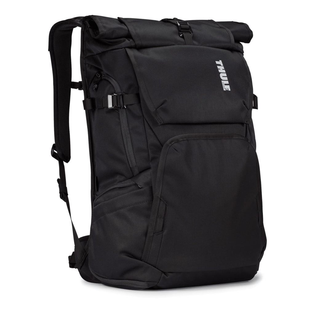32L Camera Backpack with Laptop Compartment and Padded Shoulder Bag