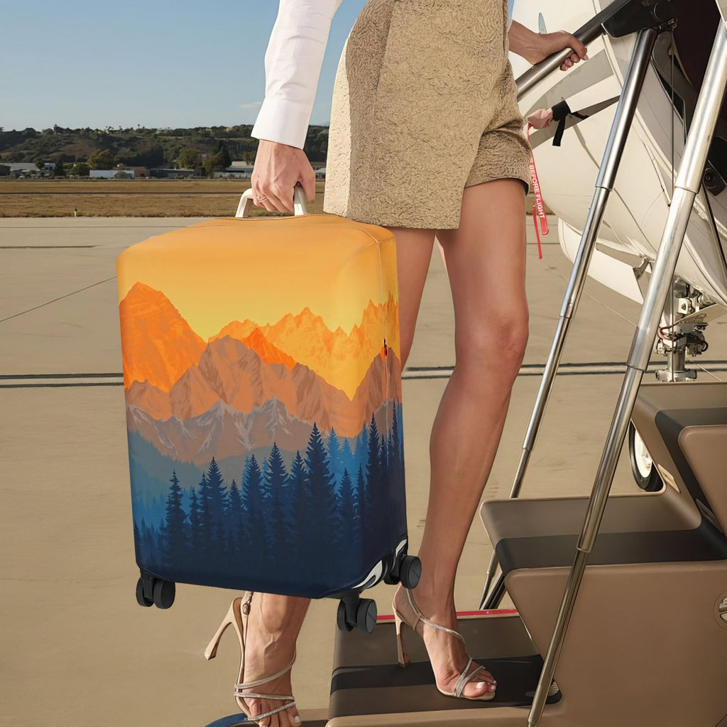 Travel Luggage Cover, Suitcase Protector for 18–32 Inch Cases