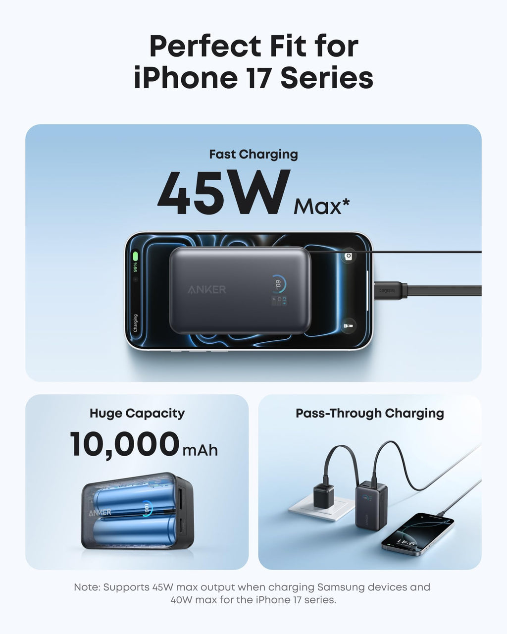 Anker Nano Travel Adapter & Nano Portable Charger (Bundle)