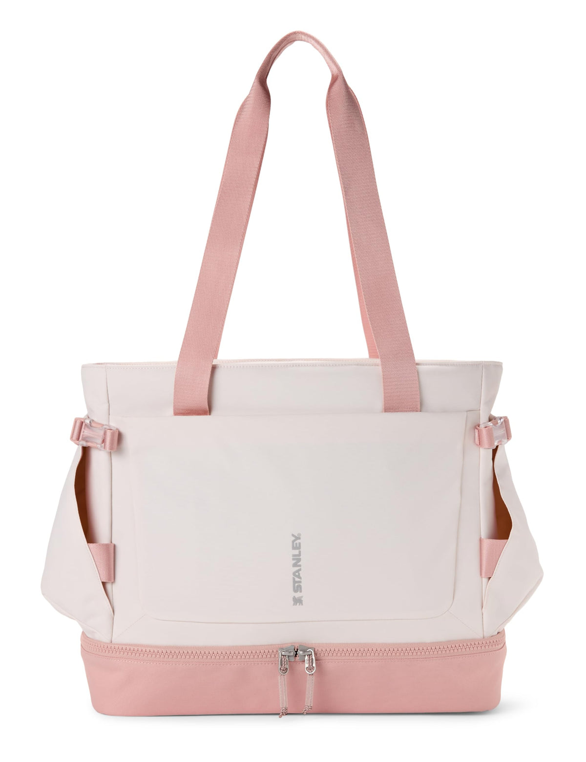 Hydration Bag with Drinkware Compartment and Adjustable Strap