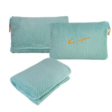 CLEXION Travel Pillow and Blanket Set