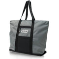 Large-Capacity Travel Tote Bag – Gray