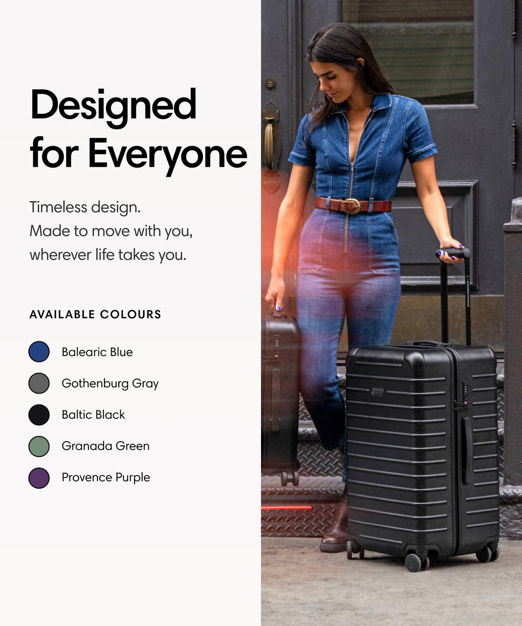 Solgaard Check-In Lite Suitcase-Parent