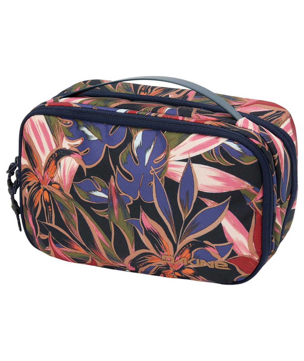 Dakine Toiletry Bag, Travel Dopp Kit Organizer, Medium, Black
