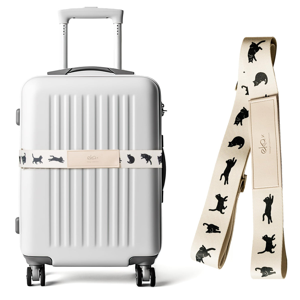 Luggage Straps for Suitcases