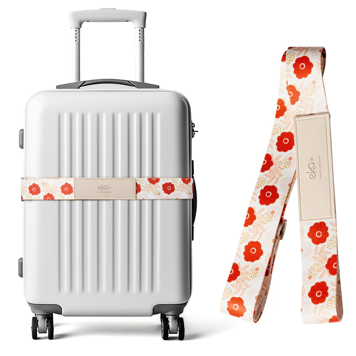 Luggage Straps for Suitcases