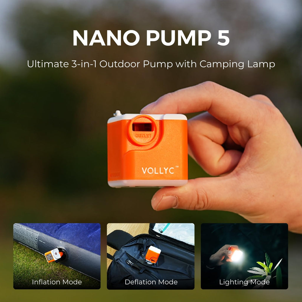 4-in-1 Waterproof Vacuum Travel Bags with Wireless Pump