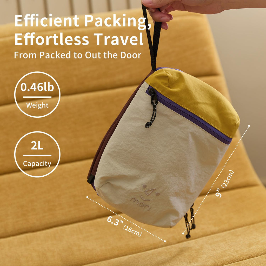 Medium Wet and Dry Hanging Toiletry Bag