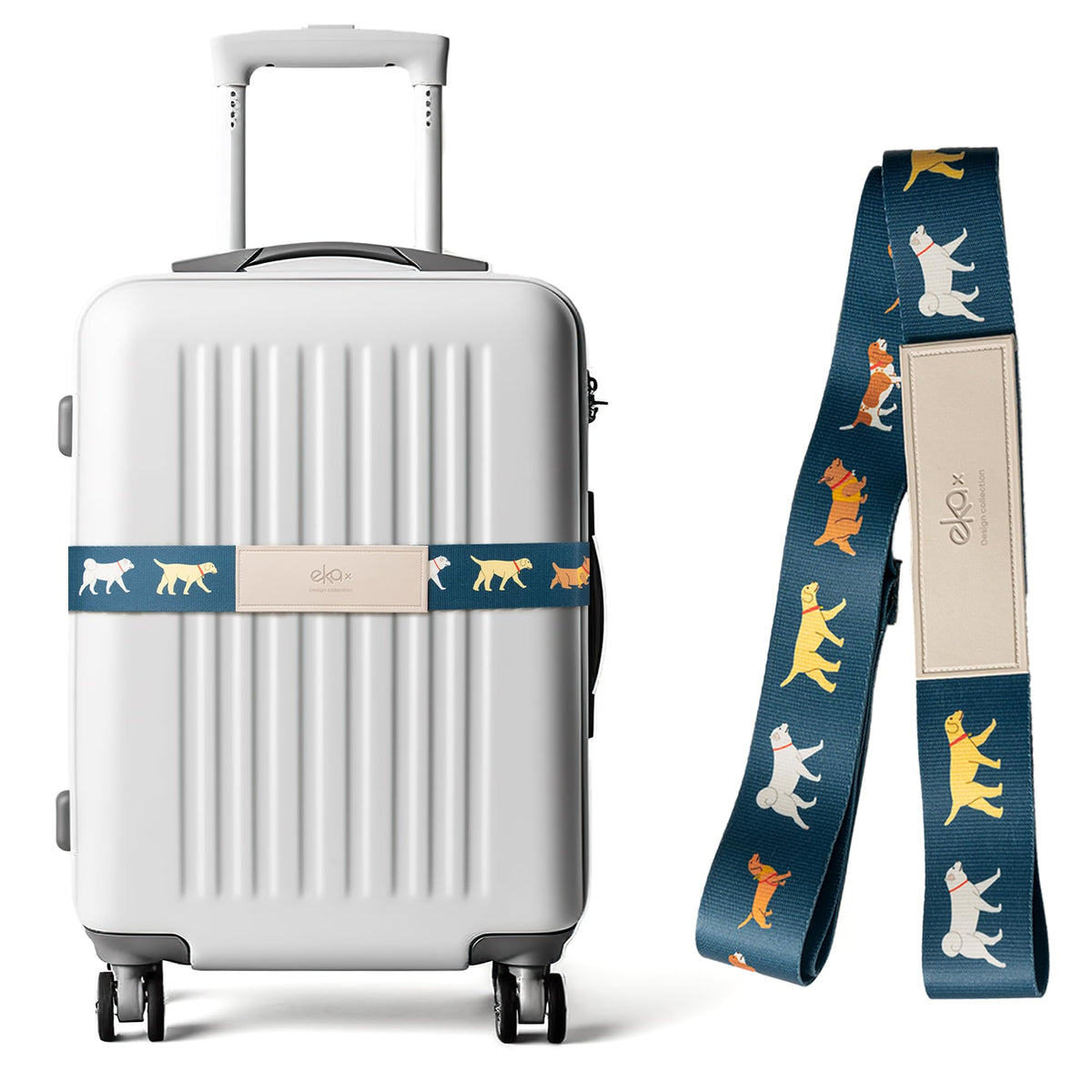 Luggage Straps for Suitcases