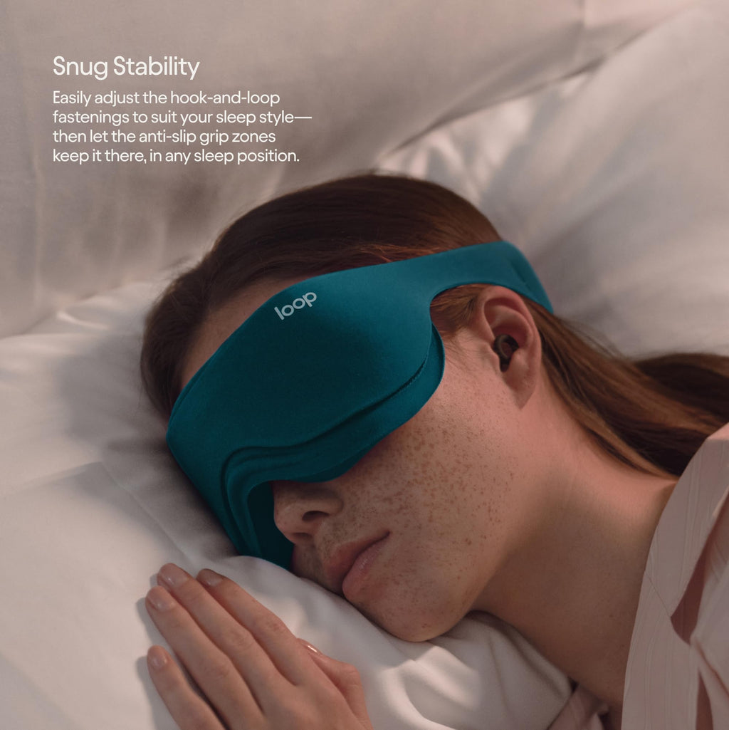 Loop Eclipse Sleep Mask – Premium Light-Blocking Eye Mask for Sleep