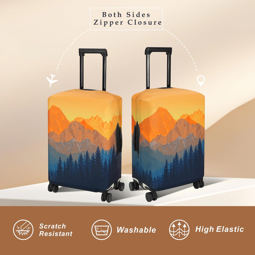Travel Luggage Cover, Suitcase Protector for 18–32 Inch Cases
