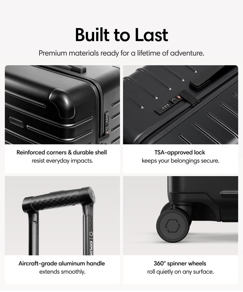 Solgaard Check-In Lite Suitcase-Parent