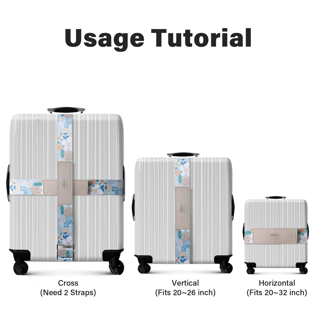 Luggage Straps for Suitcases
