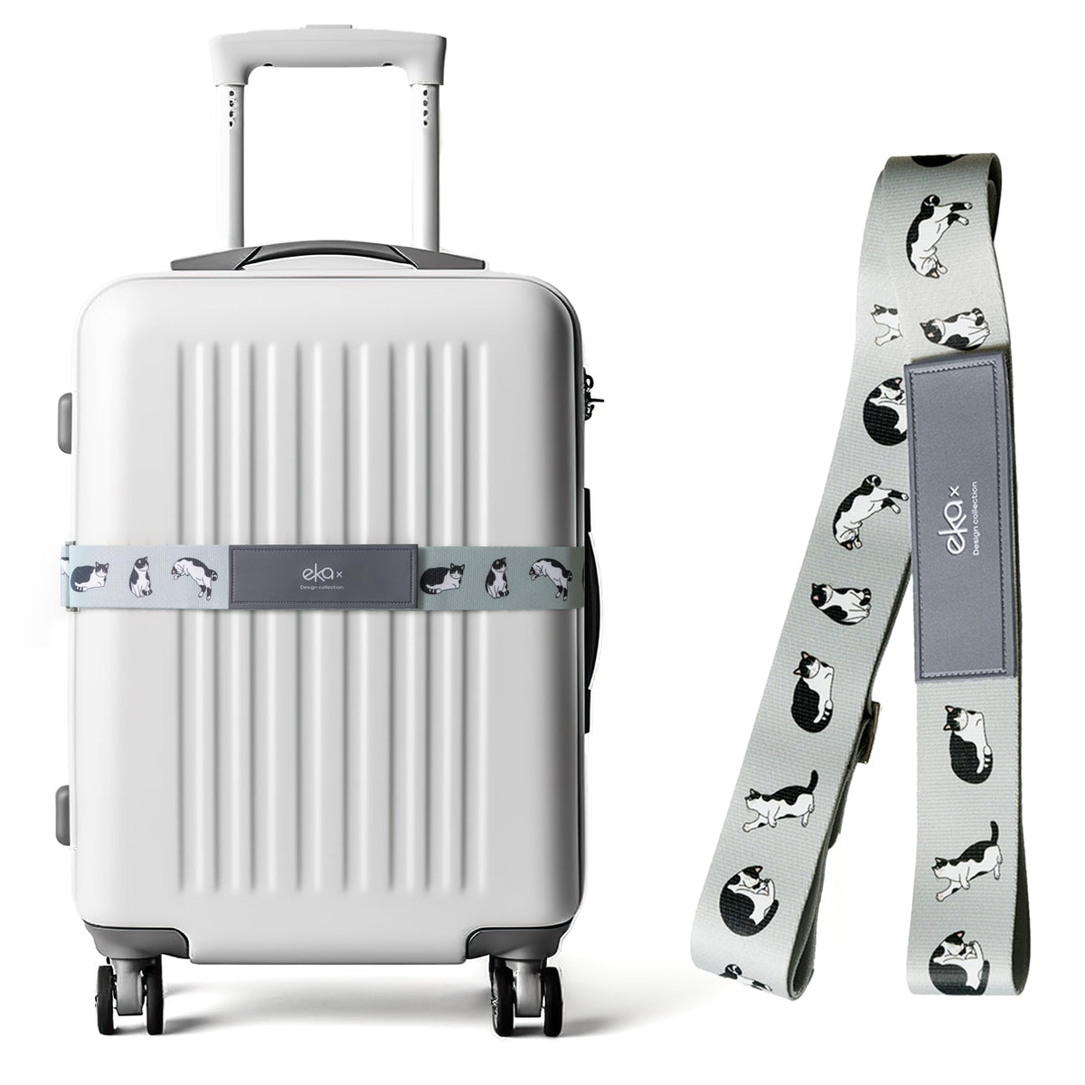 Luggage Straps for Suitcases