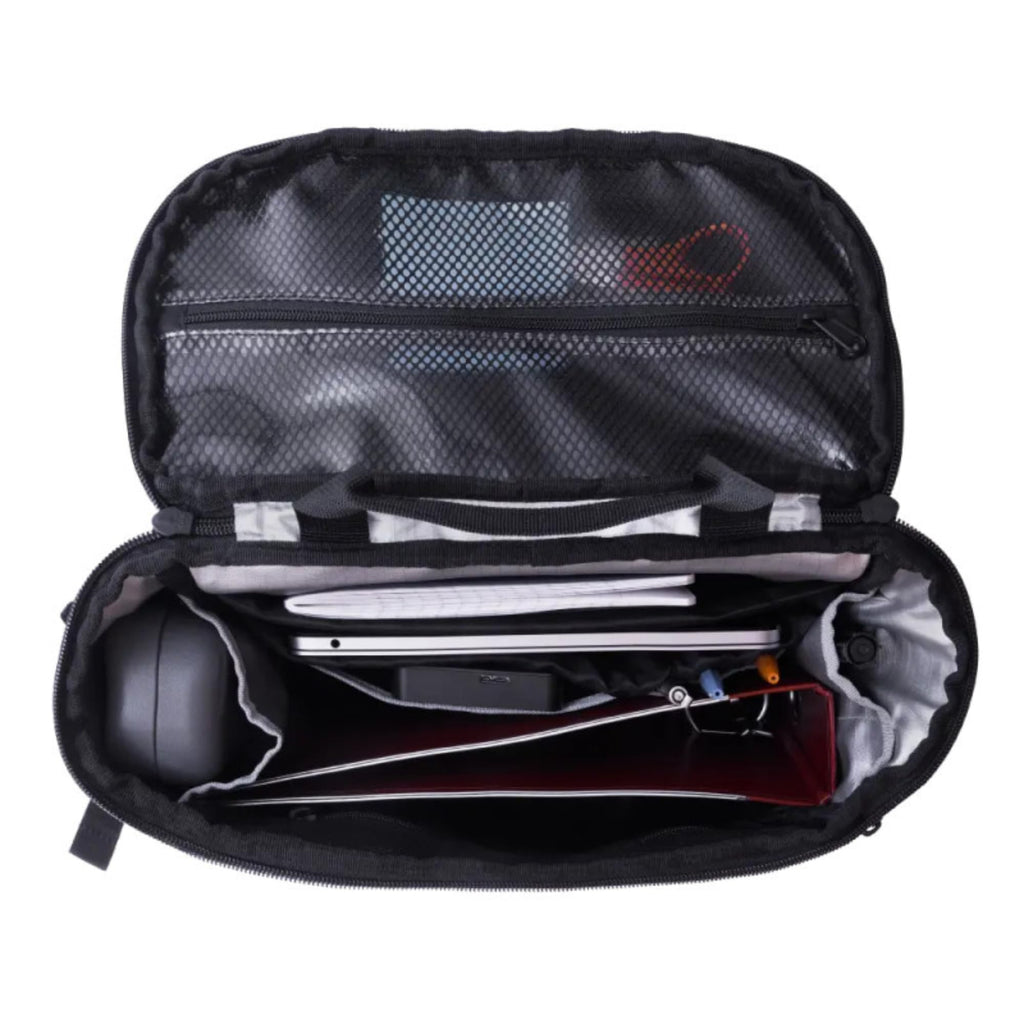 20L Top-Loading Commuter Backpack with Laptop Compartment and USB Charging