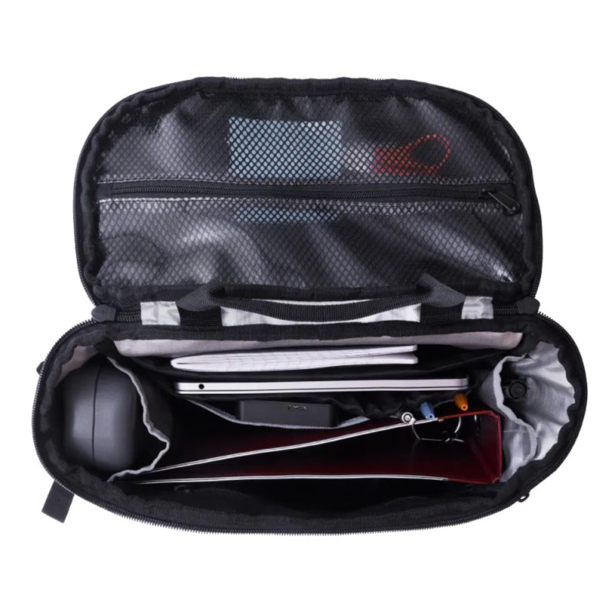 20L Top-Loading Commuter Backpack with Laptop Compartment and USB Charging