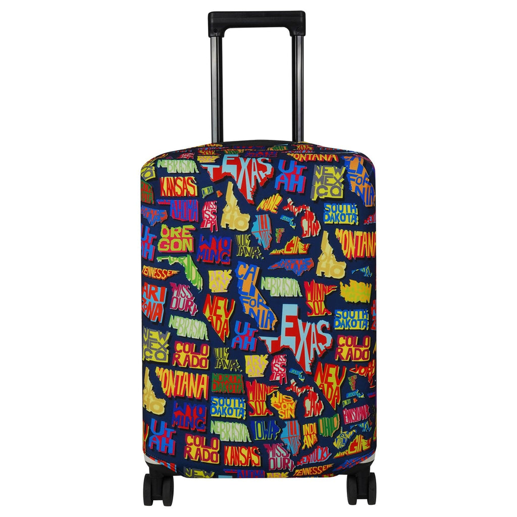 Travel Luggage Cover, Suitcase Protector for 18–32 Inch Cases