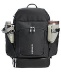 Hydration Bag with Drinkware Compartment and Adjustable Strap
