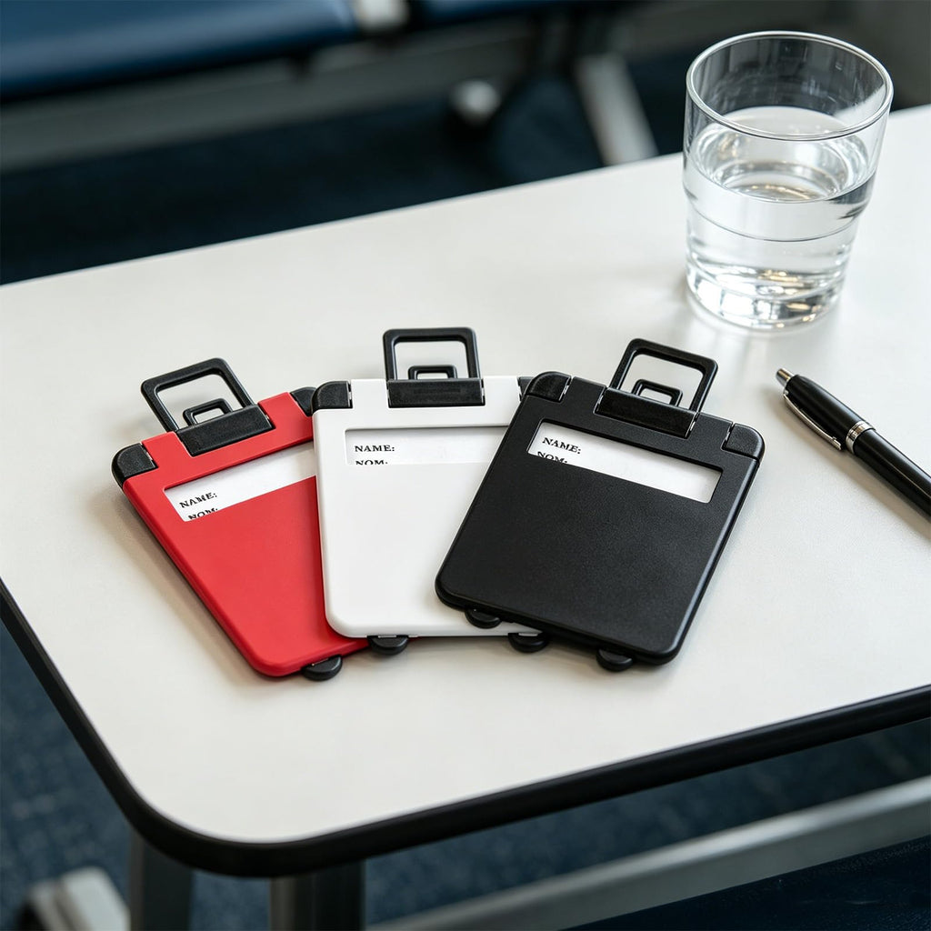 Custom Luggage Tags Bulk – Personalized Luggage Tags with Logo and Text