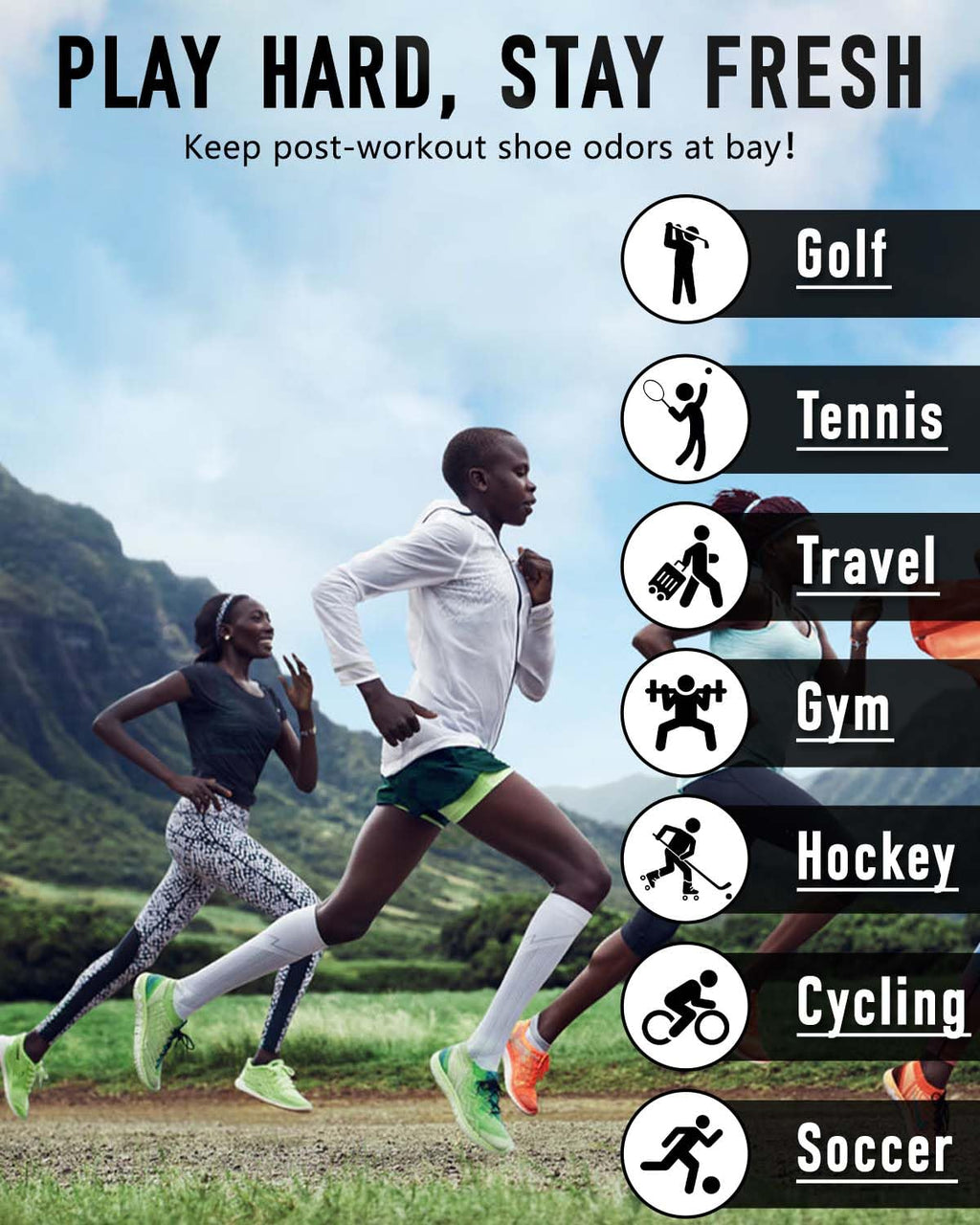 Smell Proof Shoe Bags for Travel-Soccer Cleat Bag with Active Carbon Fabric