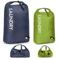 2-Pack Waterproof Compression Laundry Bags