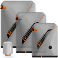 Vacbird Rechargeable Wireless Pump Travel Storage Bags Set