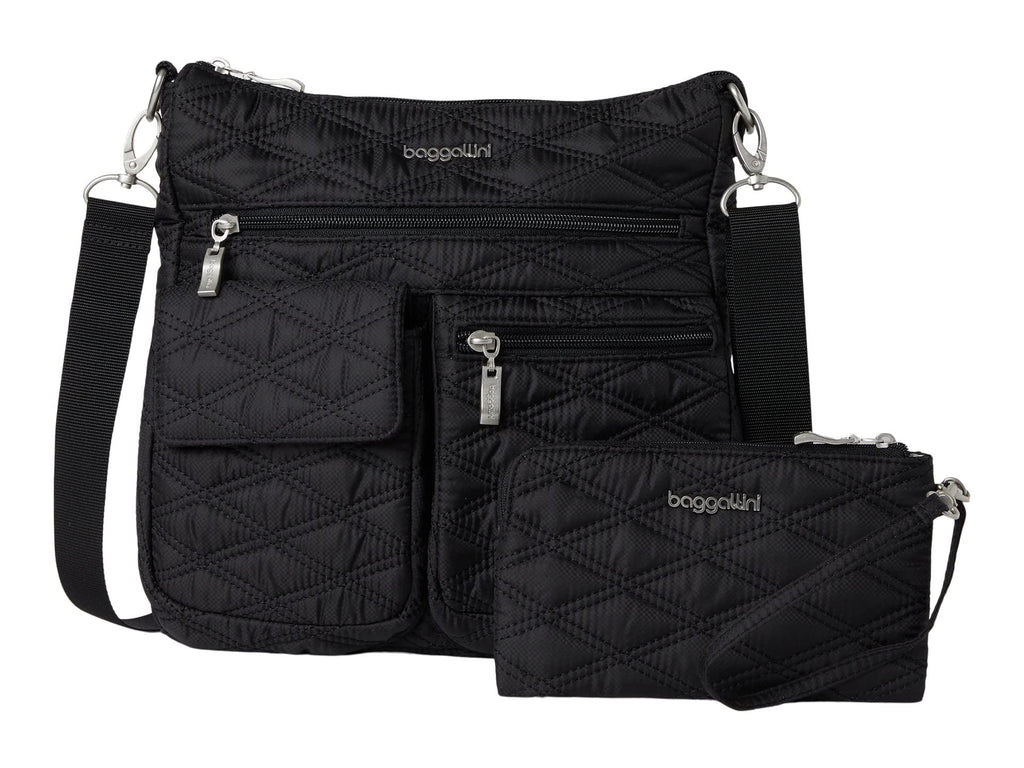 Baggallini Women's Modern Everywhere Slim Crossbody