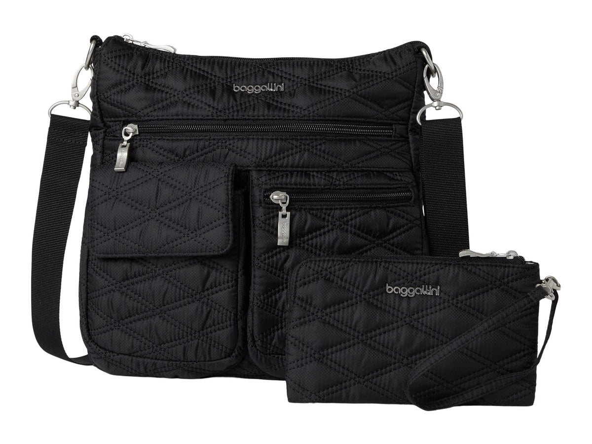 Baggallini Women's Modern Everywhere Slim Crossbody