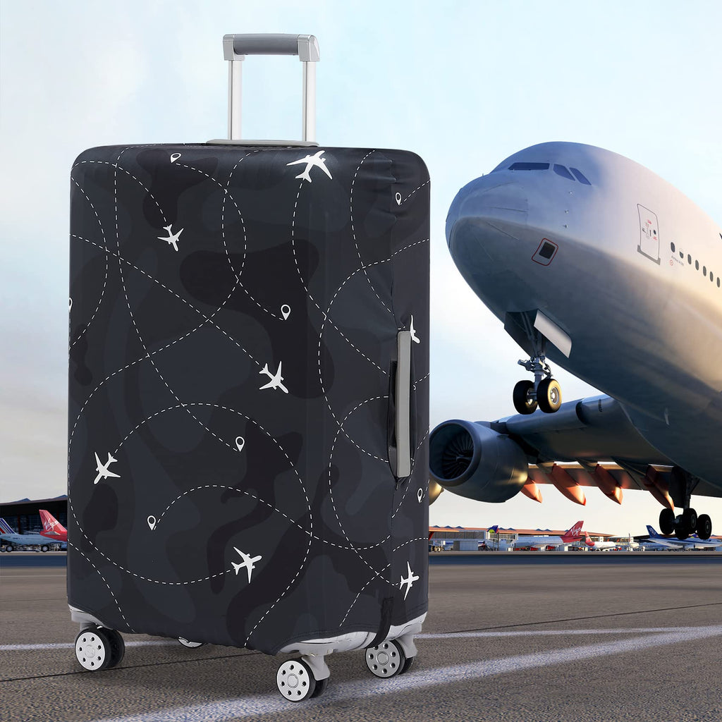 Travelkin Luggage Covers For Suitcase Tsa Approved Suitcase Cover Protector