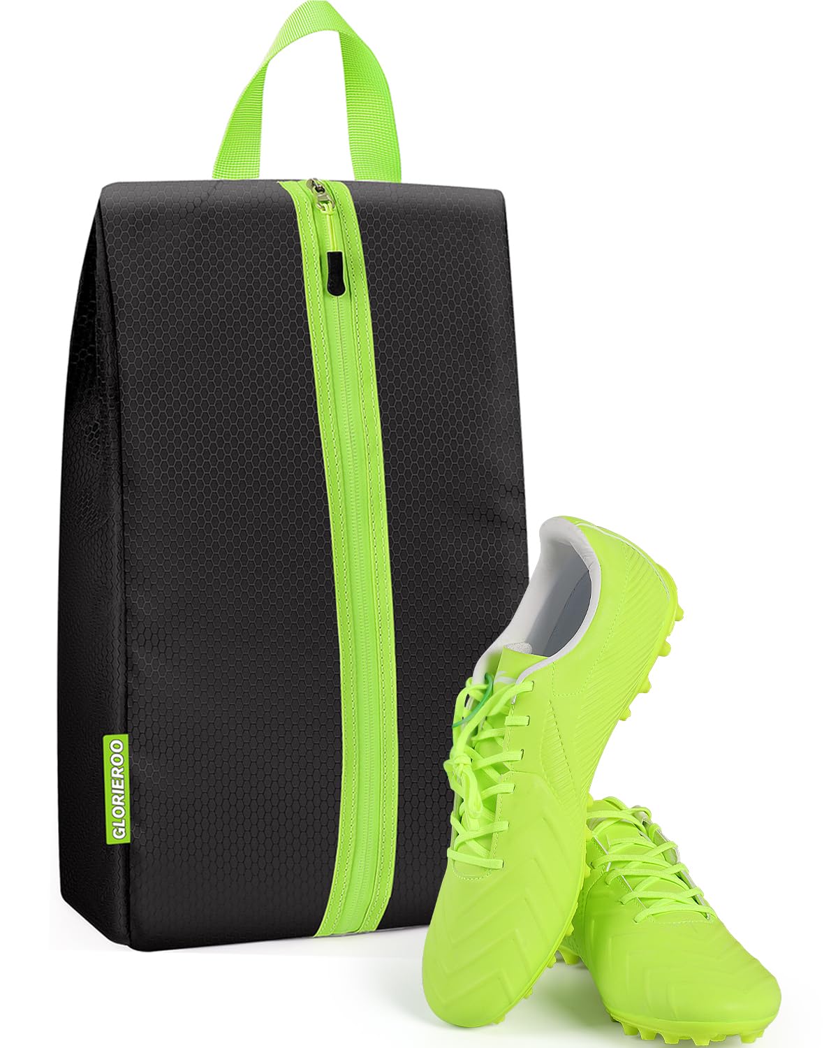 Smell Proof Shoe Bags for Travel-Soccer Cleat Bag with Active Carbon Fabric